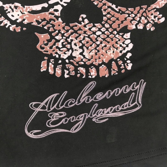 Skull tank top XS. Biker Alchemy England - Picture 3 of 8